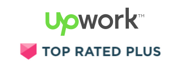 Upwork Top Rated Plus